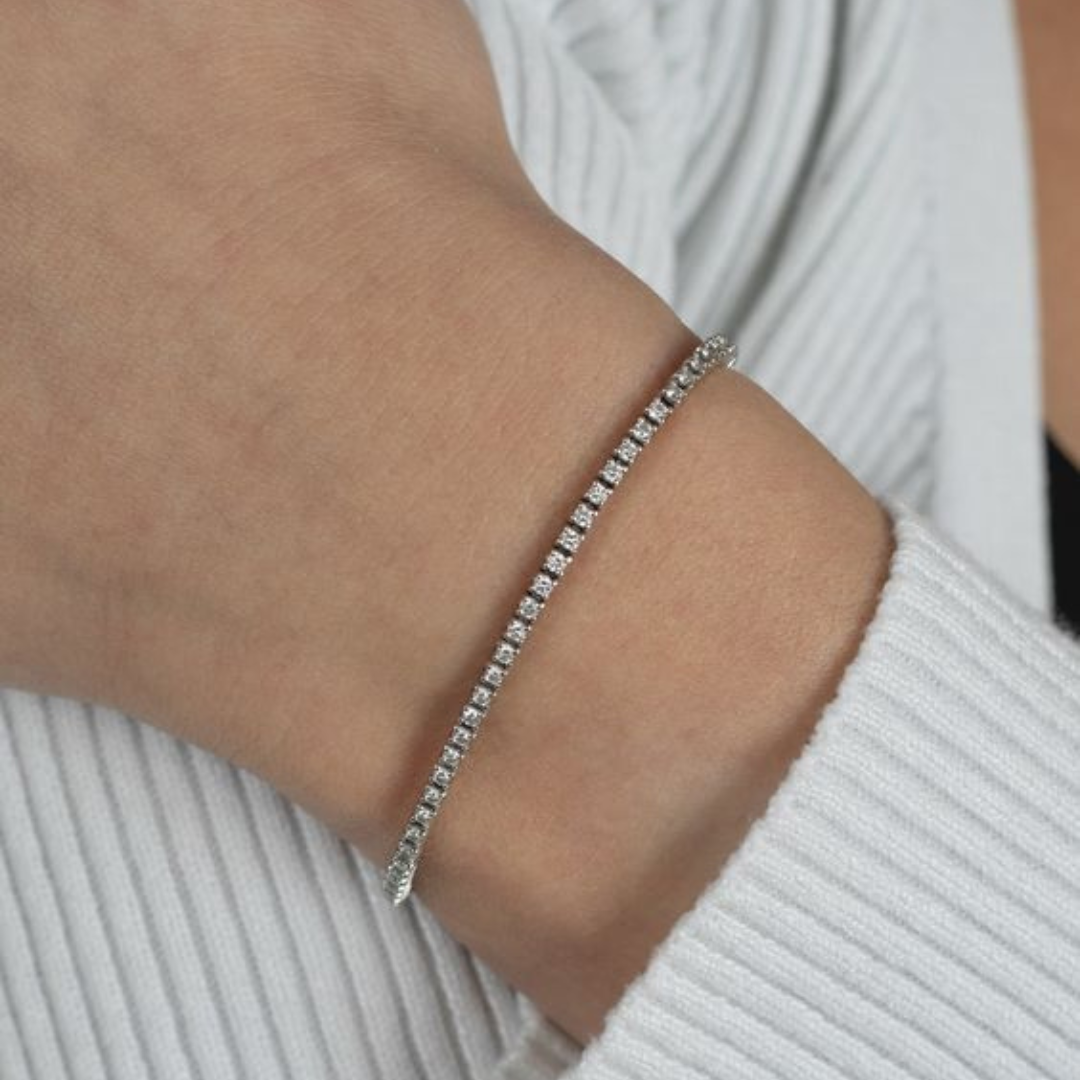 COLLANA TENNIS + BRACCIALE IN REGALO (Offerta Limitata)