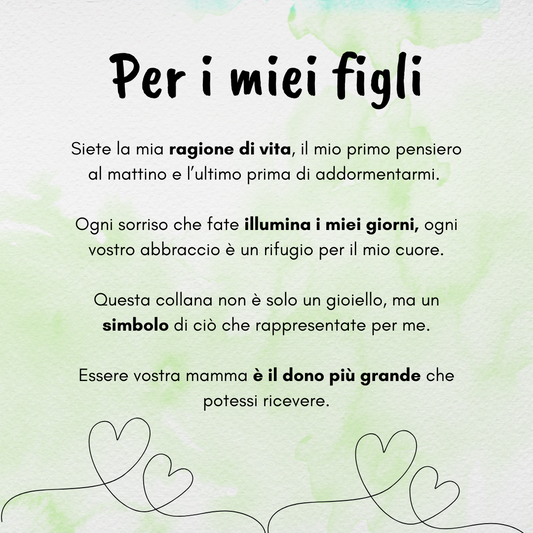 DEDICA SPECIALE PER I MIEI FIGLI