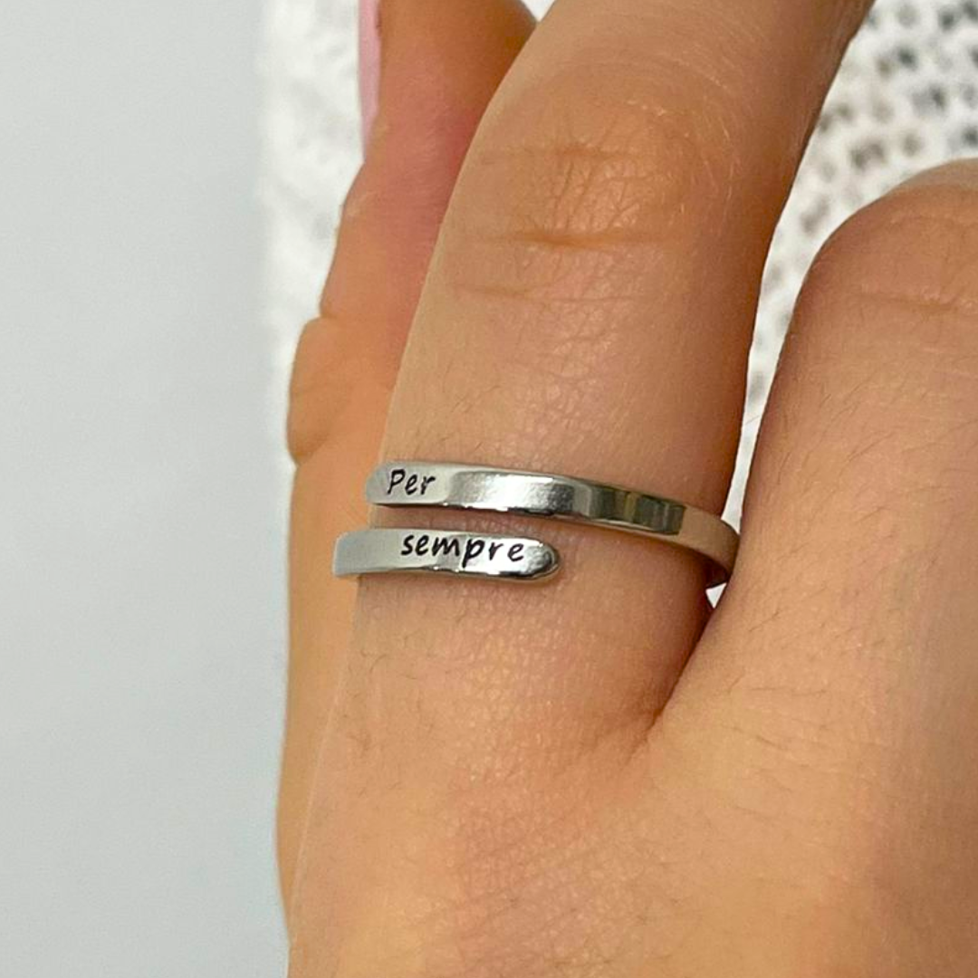 Anello Per Sempre - Simbolo d'Amore Eterno