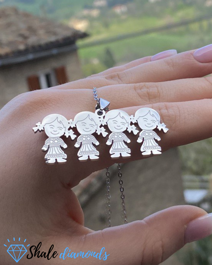 COLLANA 4 FIGLI/E